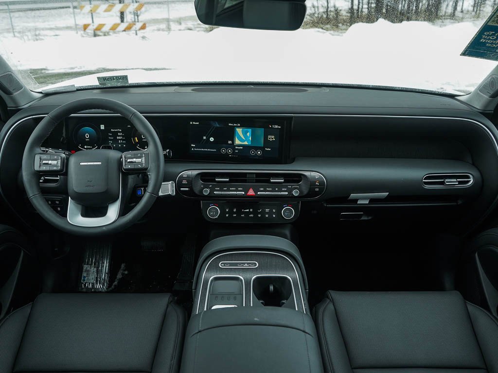 New 2026 Creamy White Pearl Hyundai Limited AWD image 15