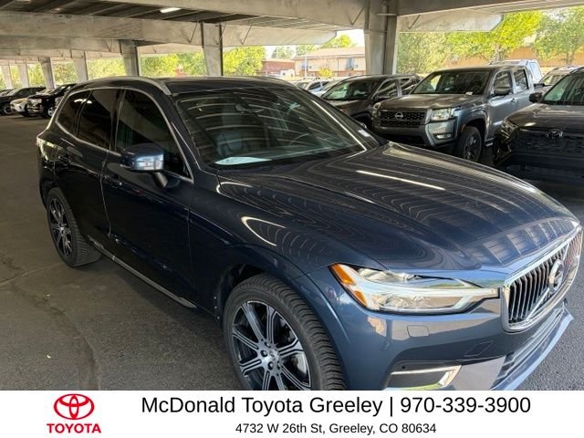 Used 2020 Blue Volvo T6 Inscription image 3