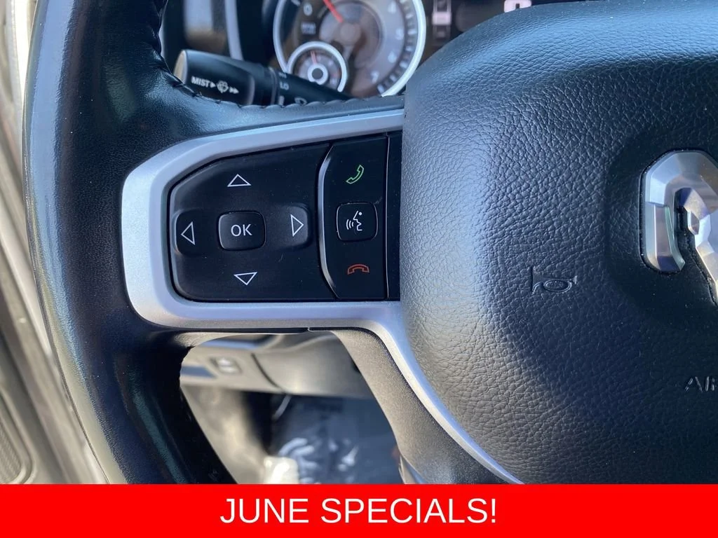 Used 2022 Silver Ram Big Horn image 37