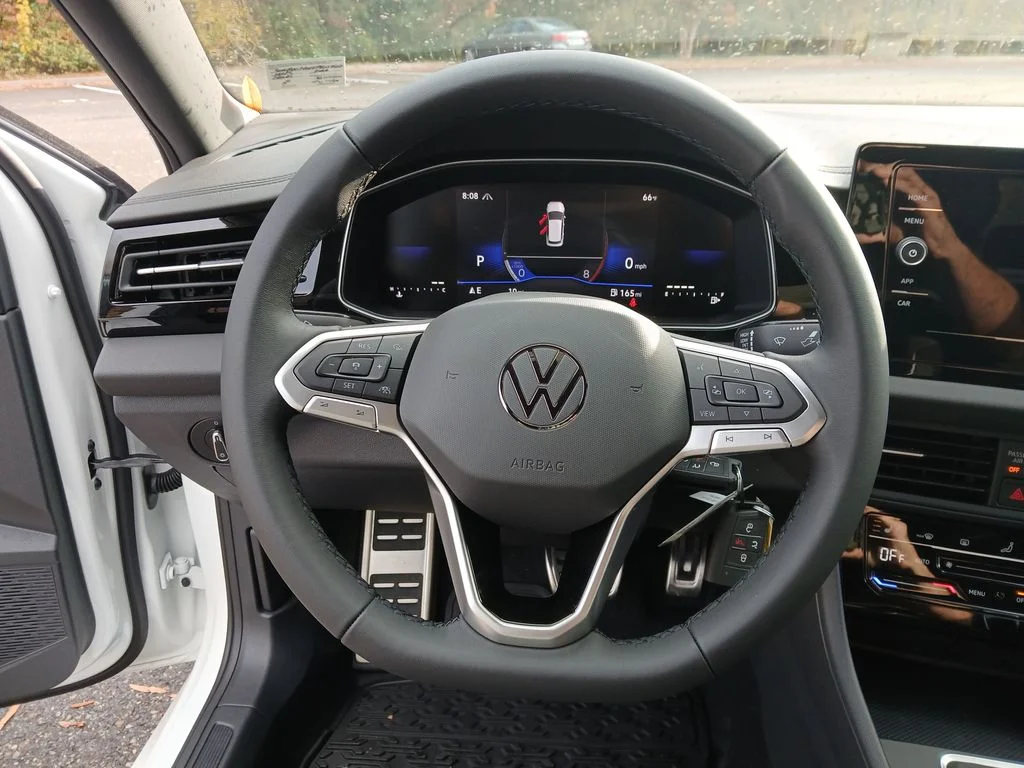 New 2026 White Volkswagen 1.5T Sport image 14