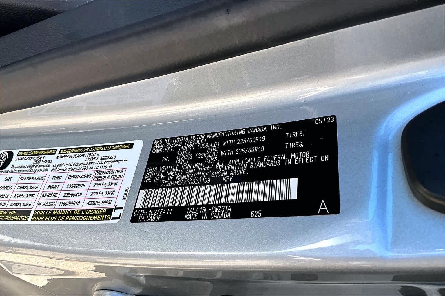 Used 2023 Iridium Lexus Premium image 34