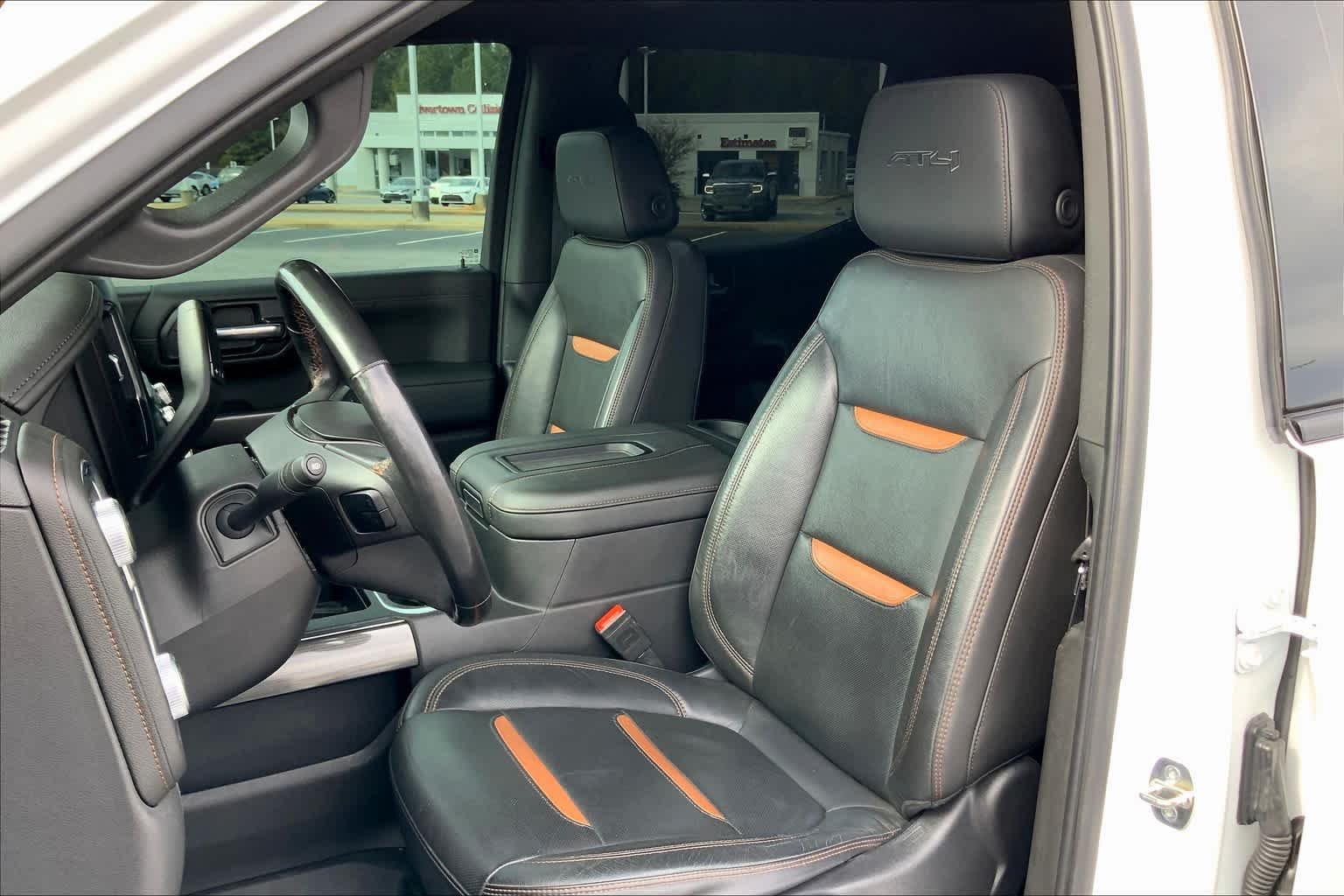 Used 2020 Summit White GMC AT4 image 7