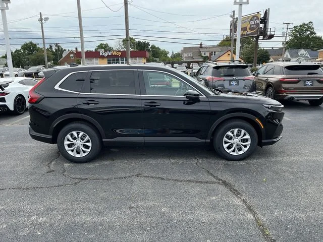 New 2027 Crystal Black Pearl Honda LX AWD image 11