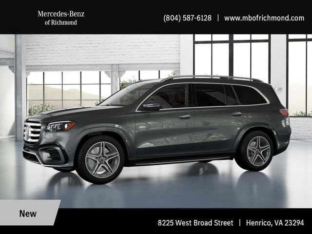 New 2026 Selenite Grey Metallic Mercedes-Benz GLS 450 image 37