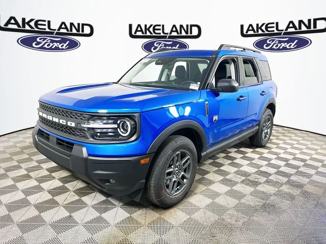 New 2026 Ford Bronco Sport Big Bend