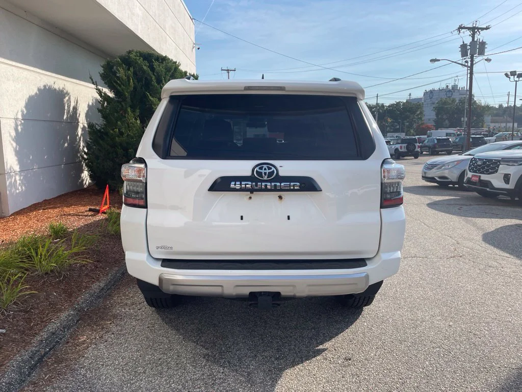 Certified Used 2017 White Toyota TRD Off-Road image 6