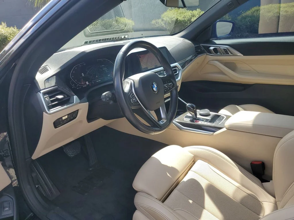 Used 2022 Black BMW 430i image 10