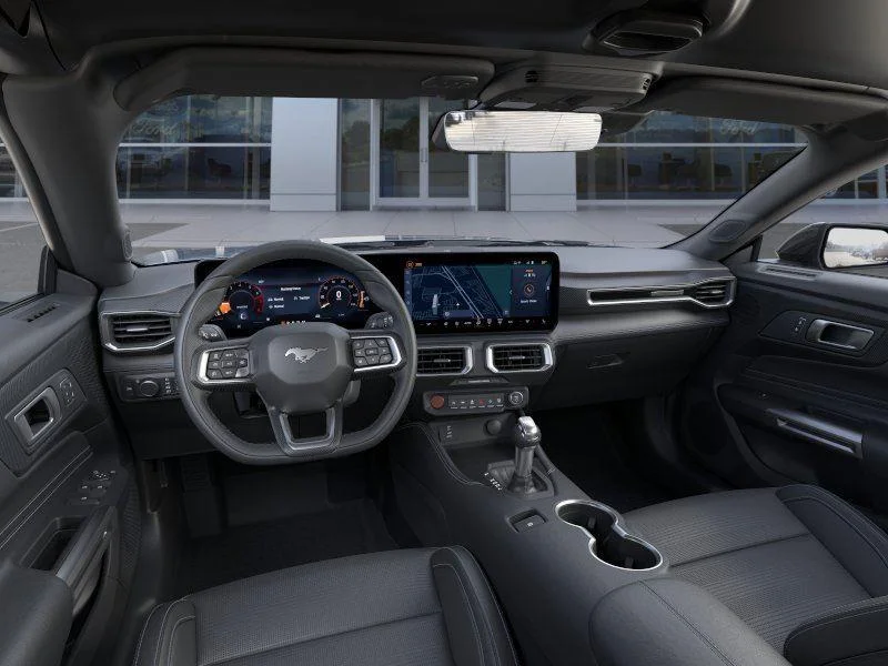New 2026 Vapor Blue Metallic Ford EcoBoost® Premium Convertible image 9