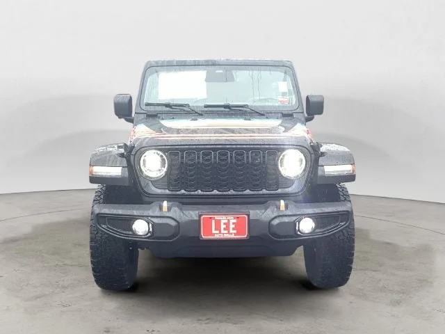 New 2027 Black Jeep 4-DOOR REWIND image 9