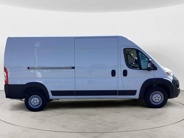 Used 2026 Bright White Clearcoat Ram High Roof image 6