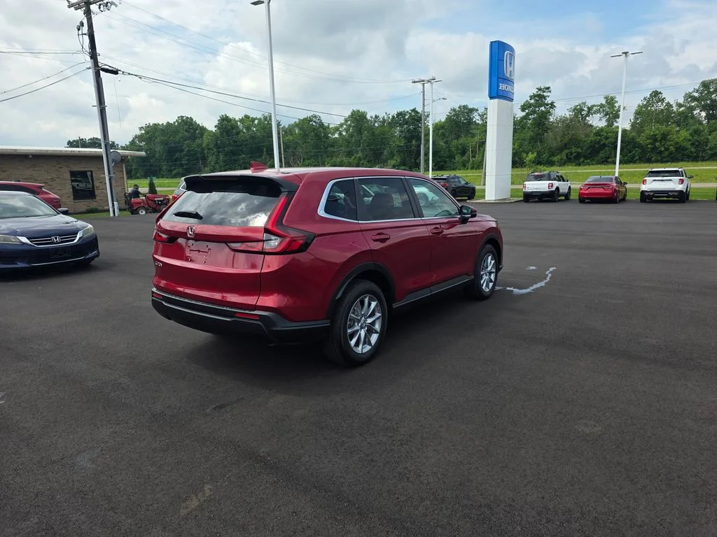 Certified Used 2026 Radiant Red Honda EX image 3