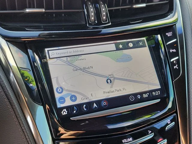 Used 2019 Gray Cadillac 3.6L Twin Turbo V-Sport Premium Luxury image 25
