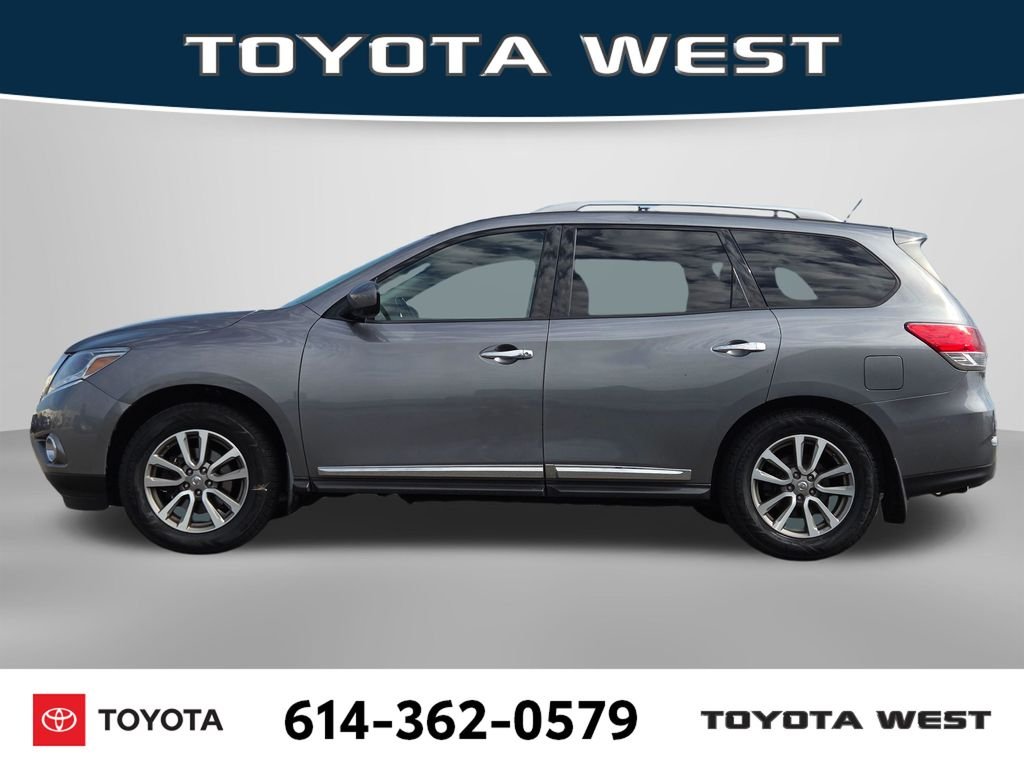 Used 2015 Gray Nissan SL image 11