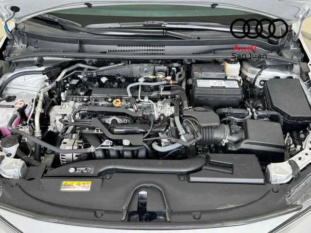 Used 2026 Silver Toyota SE image 8