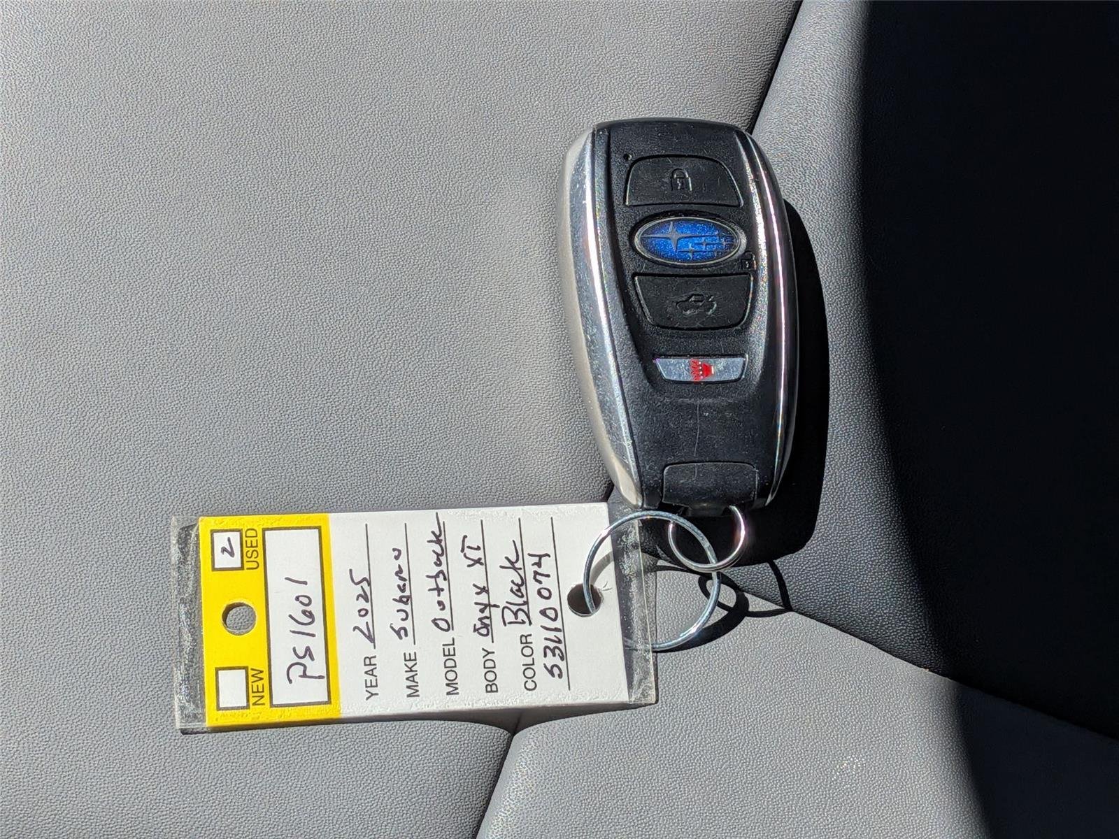 Used 2025 Crystal Black Silica Subaru Onyx Edition XT image 18