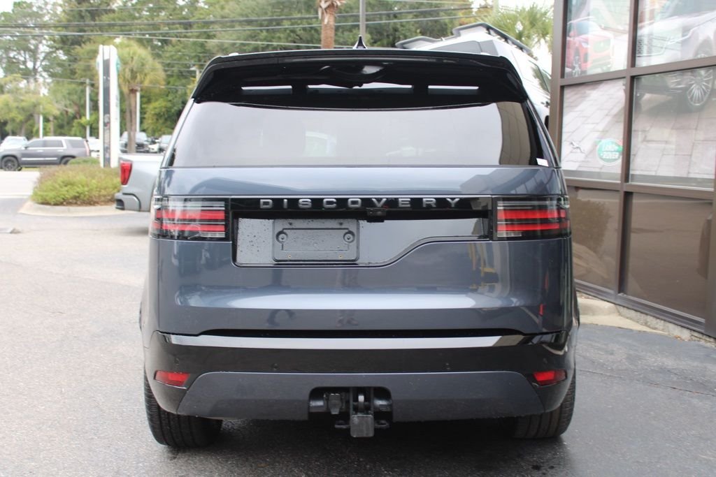 Used 2025 Blue Land Rover Dynamic SE image 7
