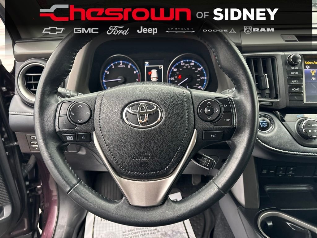 Used 2018 Black Currant Metallic Toyota XLE image 14