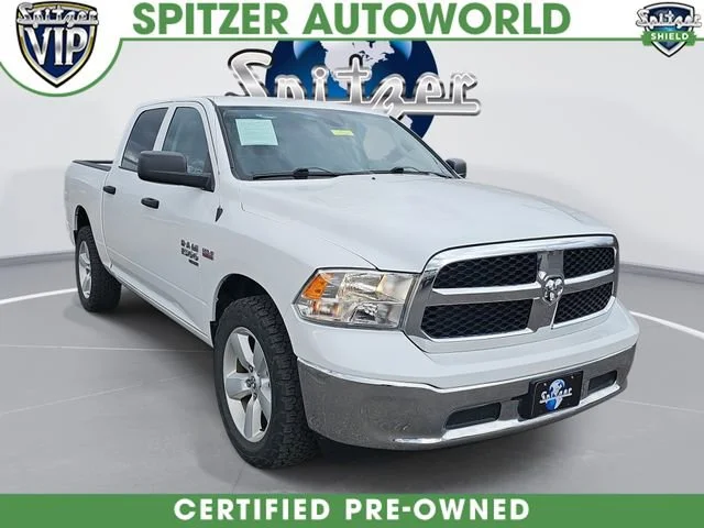 2022 RAM 1500 Classic SLT Crew Cab 4x4 5'7" Box's photo