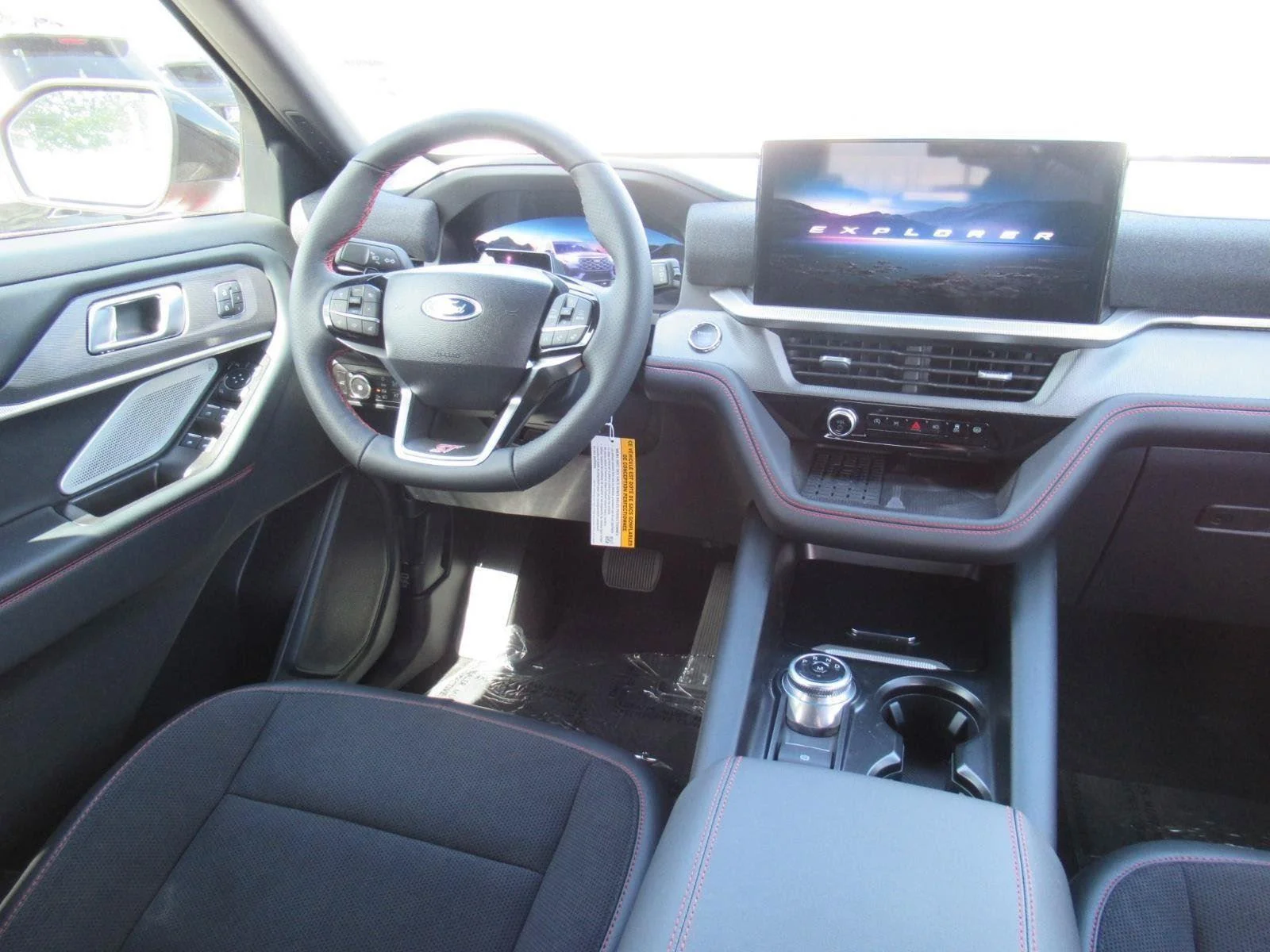 New 2025 Rapid Red Metallic Tinted Clea Ford ST image 13