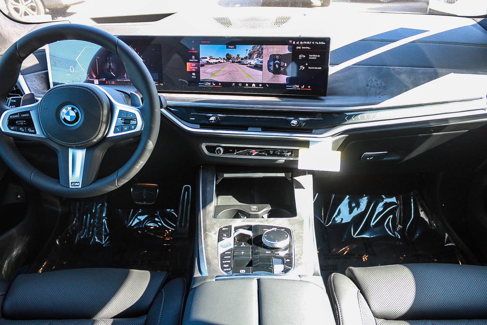 New 2026 Black Sapphire Metallic BMW xDrive50e image 12
