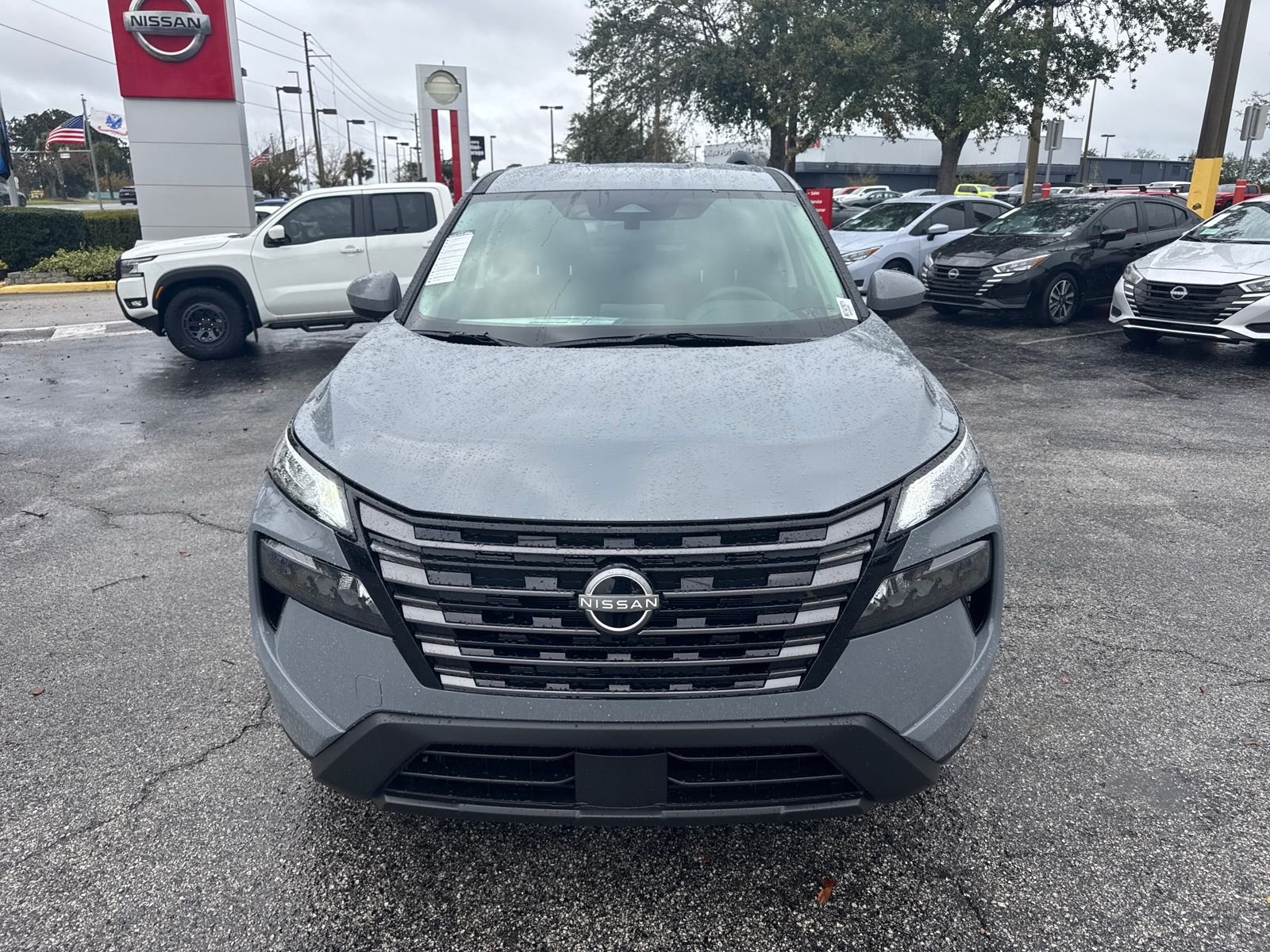 New 2026 Nissan Rogue SV 4D Sport Utility