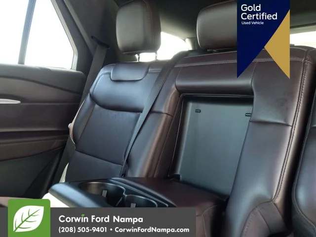 Certified Used 2025 Carbonized Gray Metallic Ford  image 28