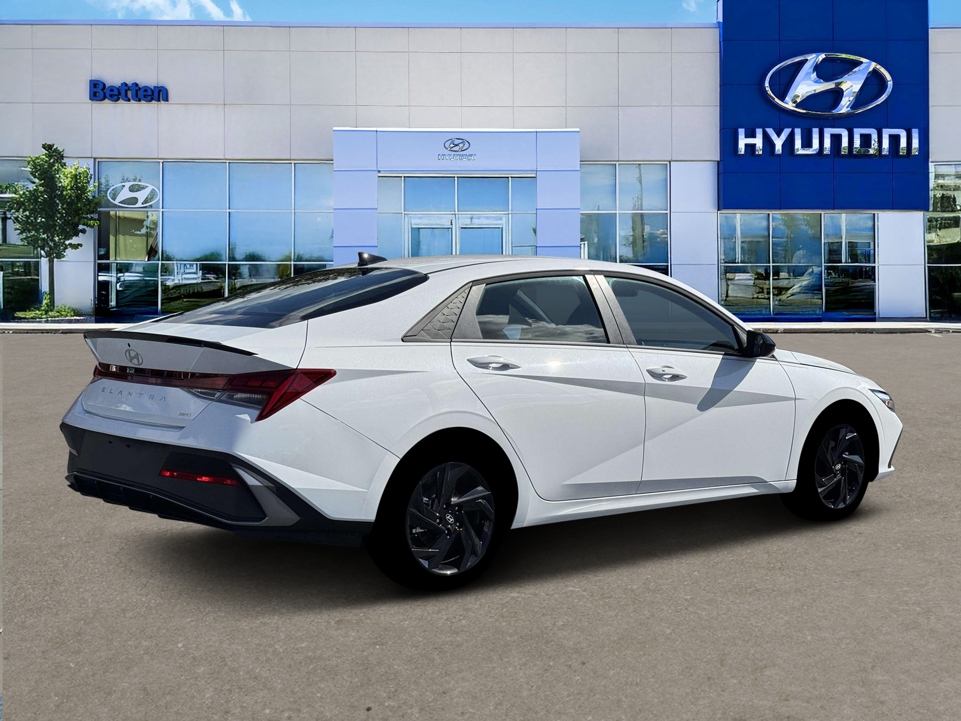 New 2026 White Hyundai SEL Sport image 8