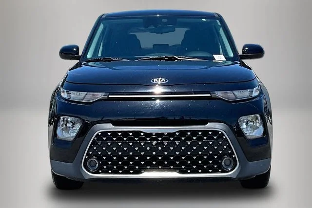 Used 2021 Black Kia EX image 3