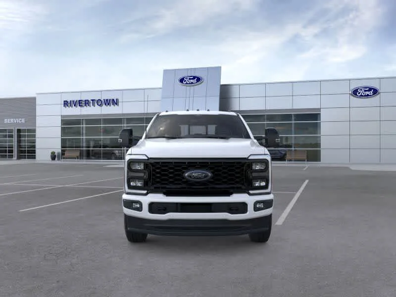 New 2026 Star White Metallic Tri-Coat Ford F-250® Lariat® image 6