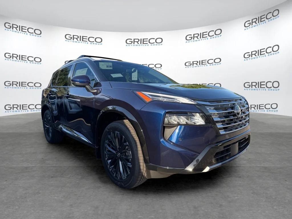 New 2026 Blue Nissan Platinum image 1
