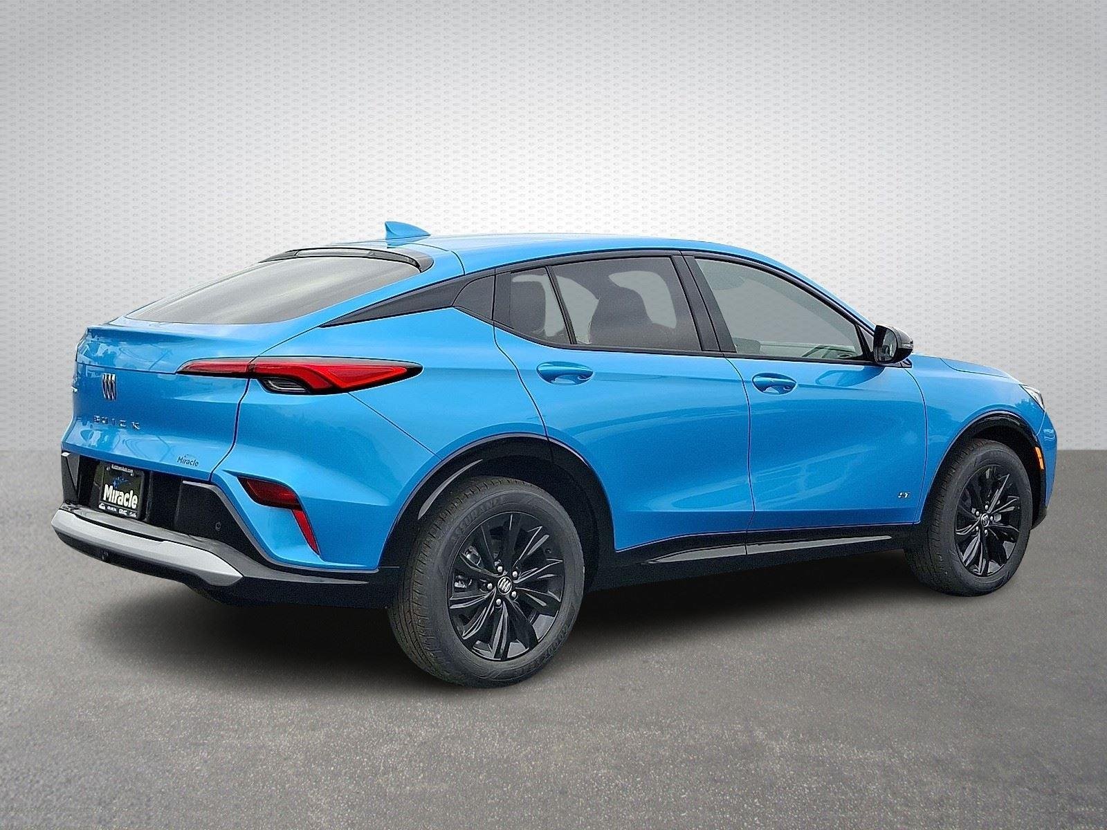 New 2026 Aquamarine Blue Metallic Buick Sport Touring image 5
