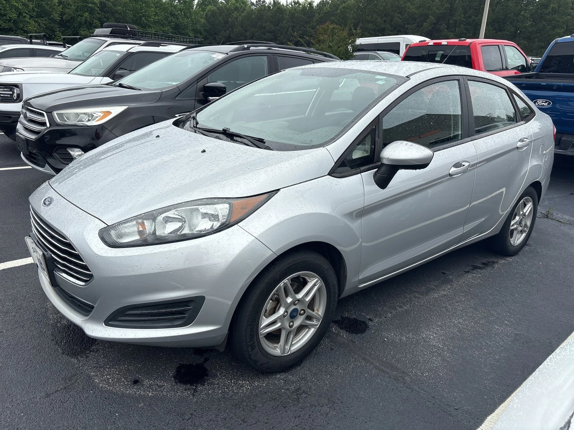 2018 Ford Fiesta SE Sedan's photo