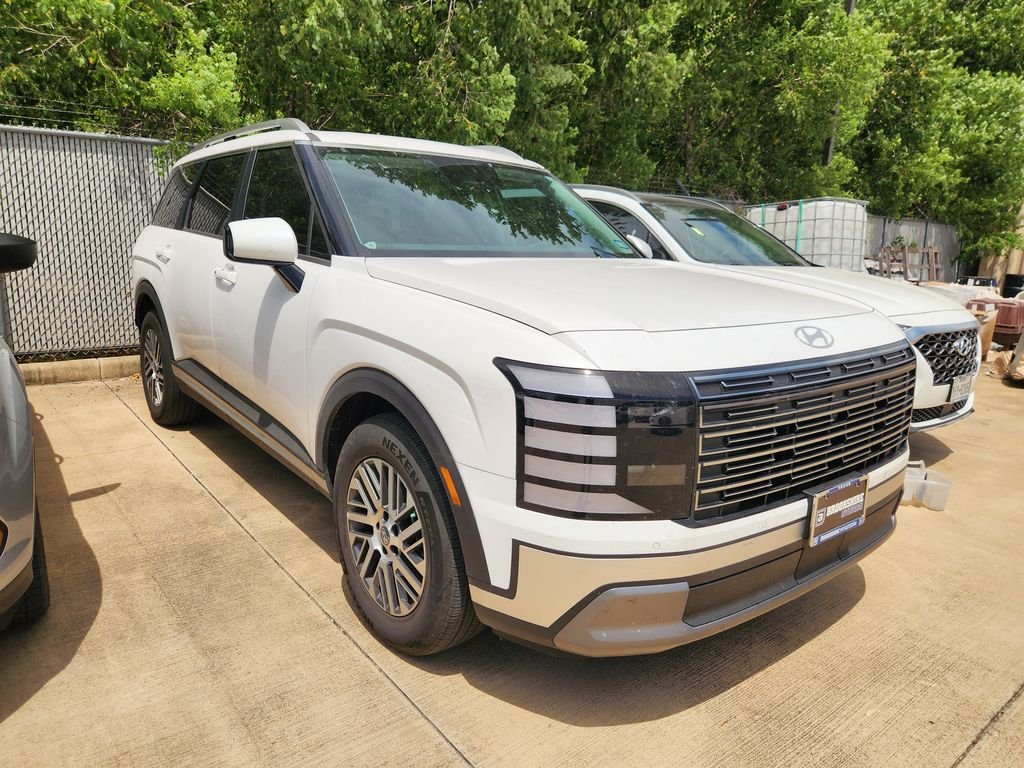 Used 2026 Creamy White Pearl Hyundai SEL 7P image 3