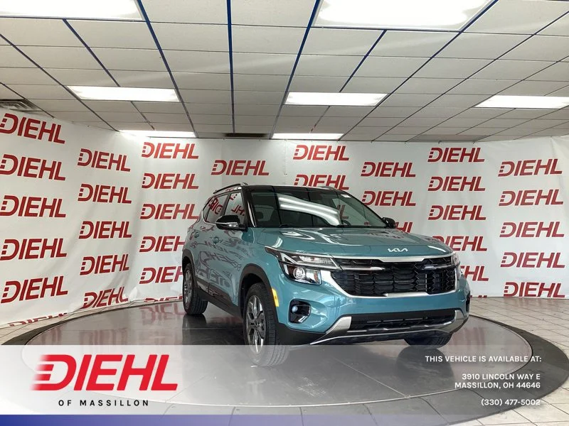 Used 2024 Blue Kia S image 1