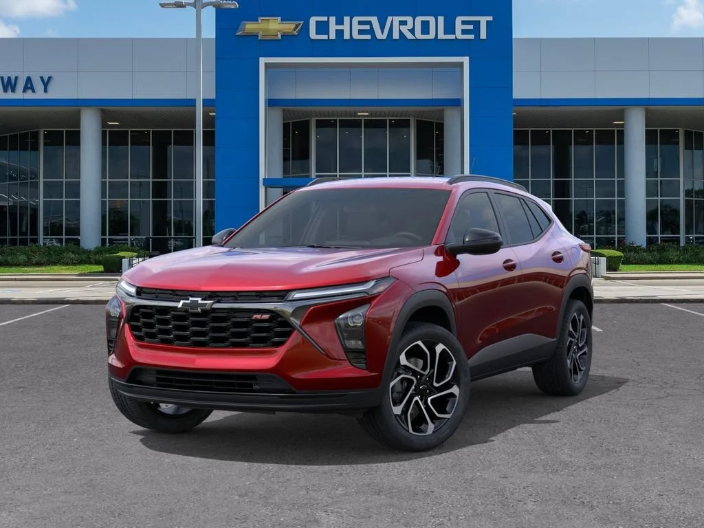 New 2026 Apex Red Chevrolet 2RS image 6