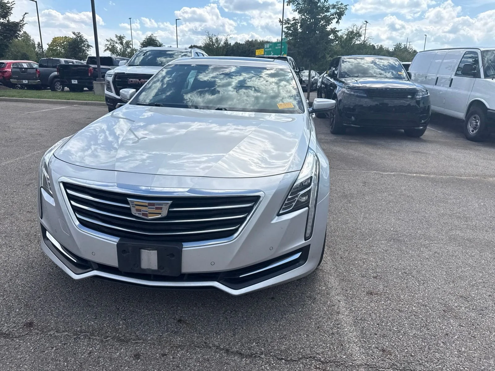 Used 2016 Silver Cadillac  image 2