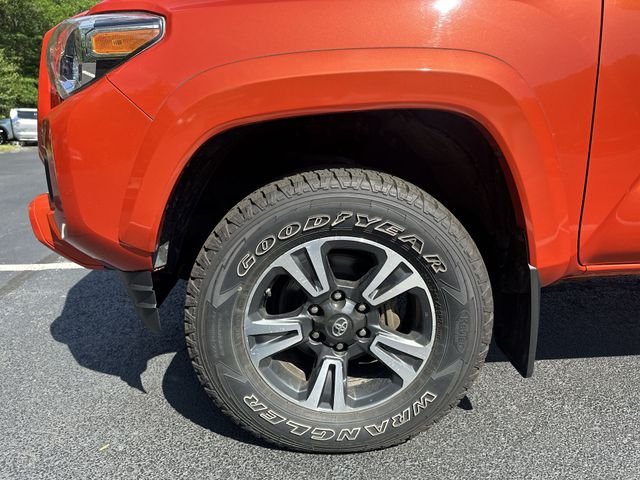 Used 2017 Red Toyota TRD Sport image 22