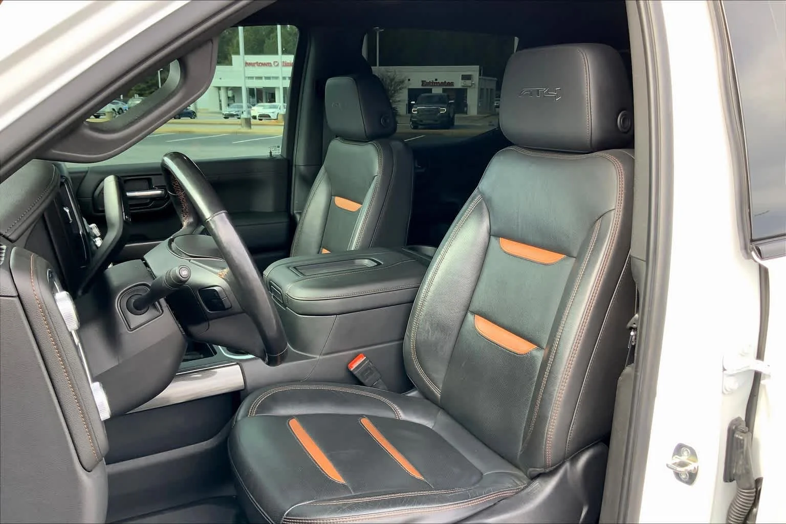 Used 2020 Summit White GMC AT4 image 8