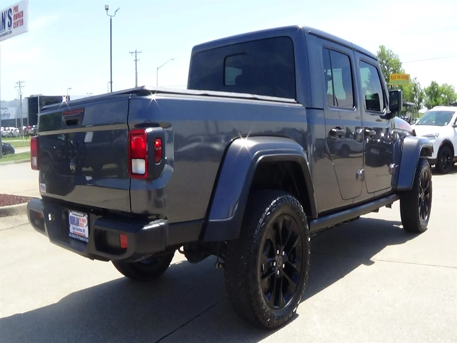 Used 2024 Granite Crystal Metallic Clear Coat (pau) Jeep NightHawk image 6