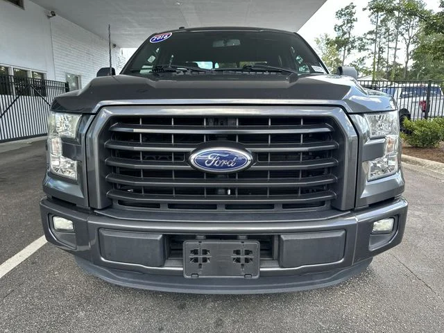 Used 2016 Gray Ford XLT image 9