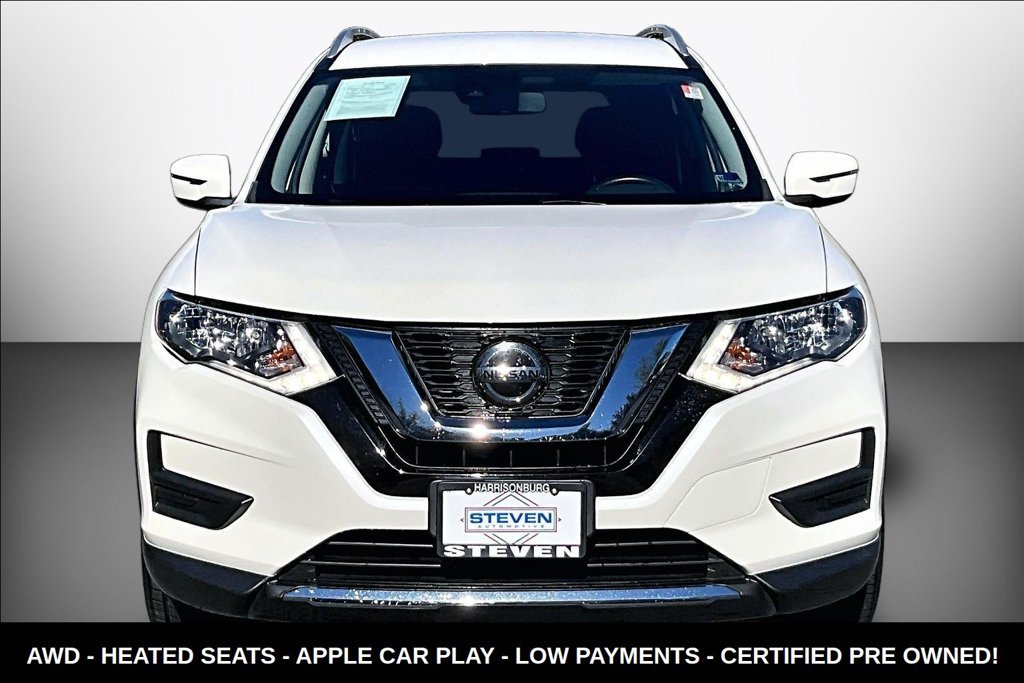 Used 2019 White Nissan SV image 2