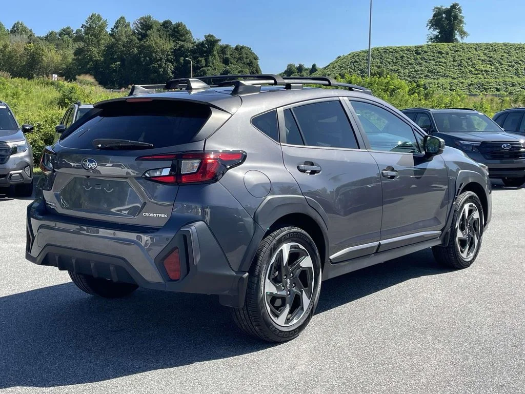 Used 2024 Magnetite Gray Metallic Subaru Limited image 27