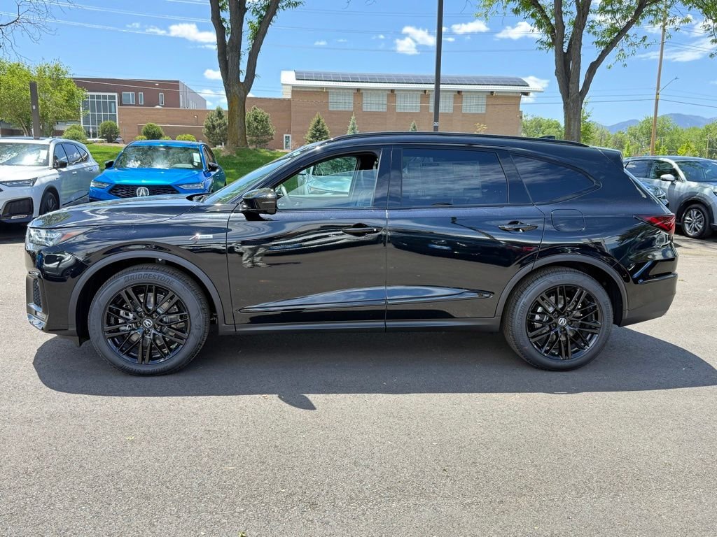 New 2026 Majestic Black Pearl Acura A-Spec Advance Package image 7