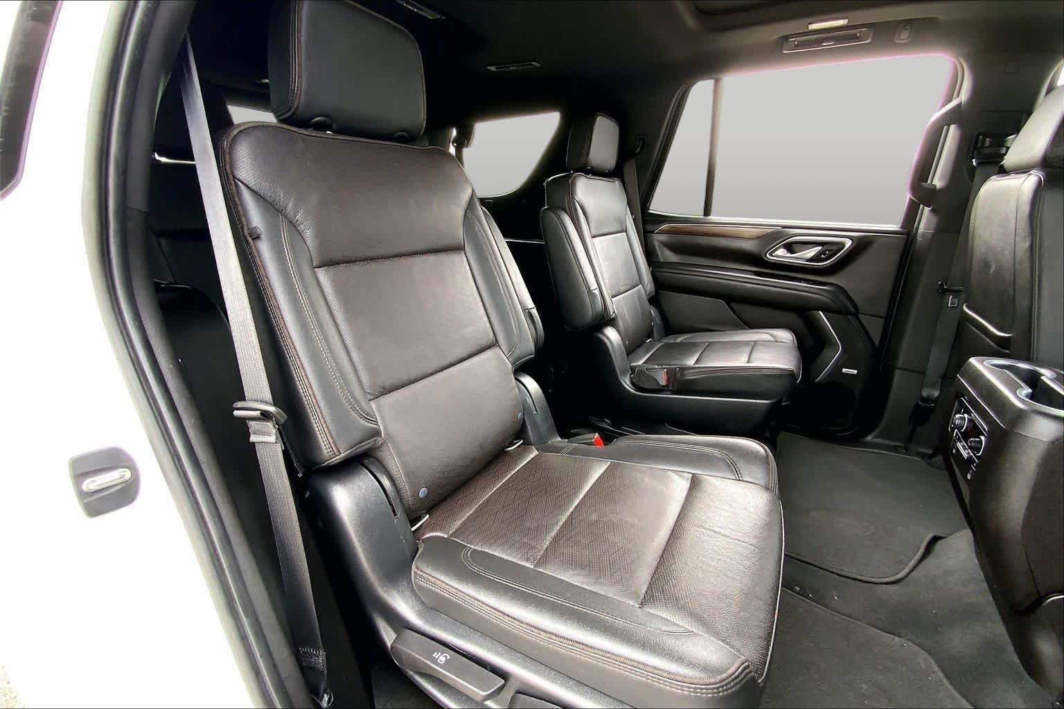 Used 2021 Summit White Chevrolet High Country image 19