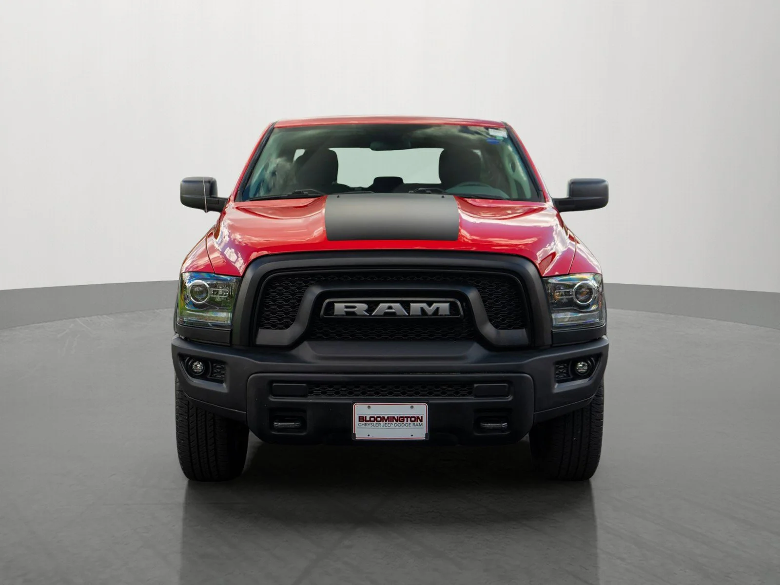 Used 2019 Flame Red Clearcoat Ram Warlock image 2