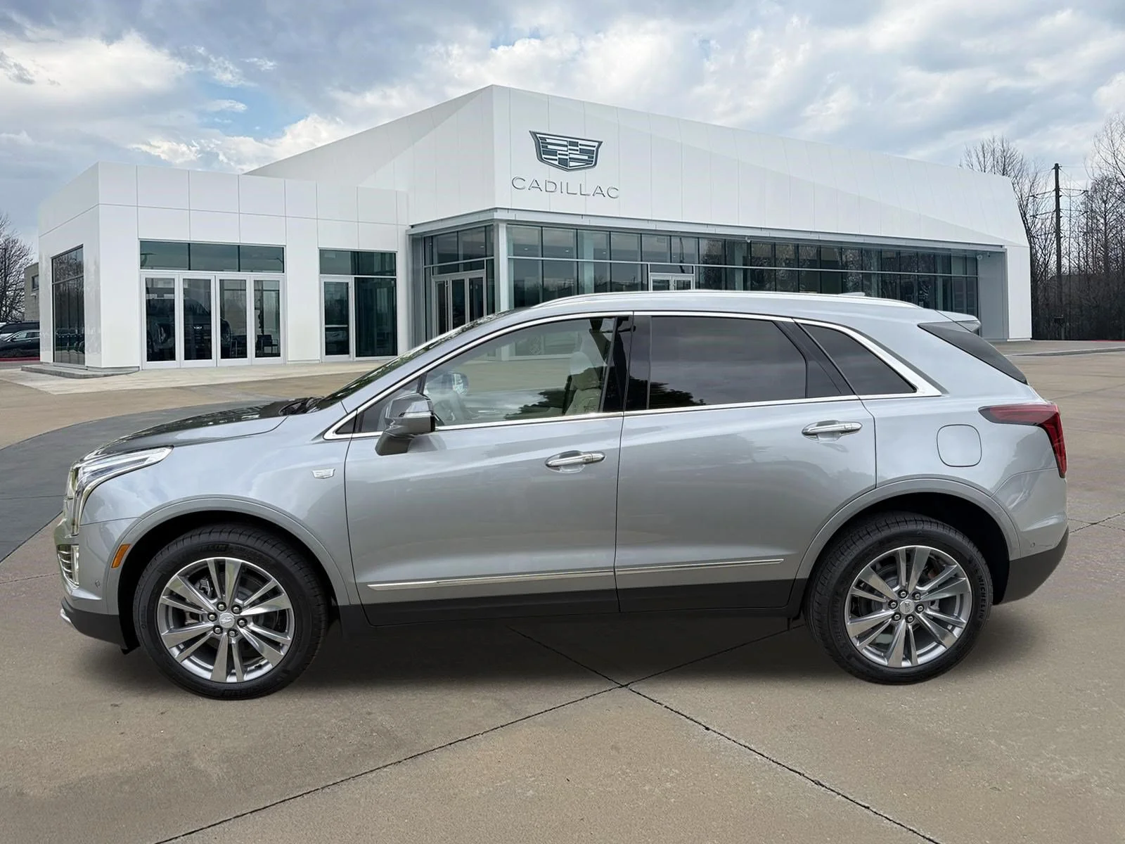 New 2026 Argent Silver Metallic Cadillac AWD Premium Luxury image 8