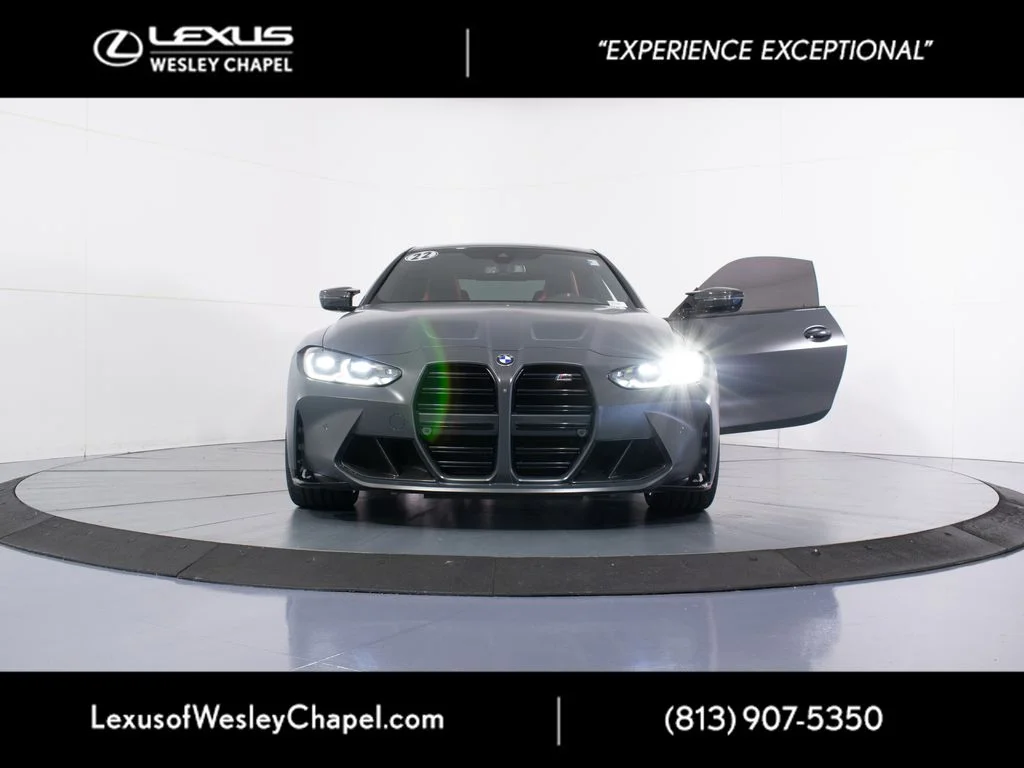 Used 2022 Gray BMW Competition image 43