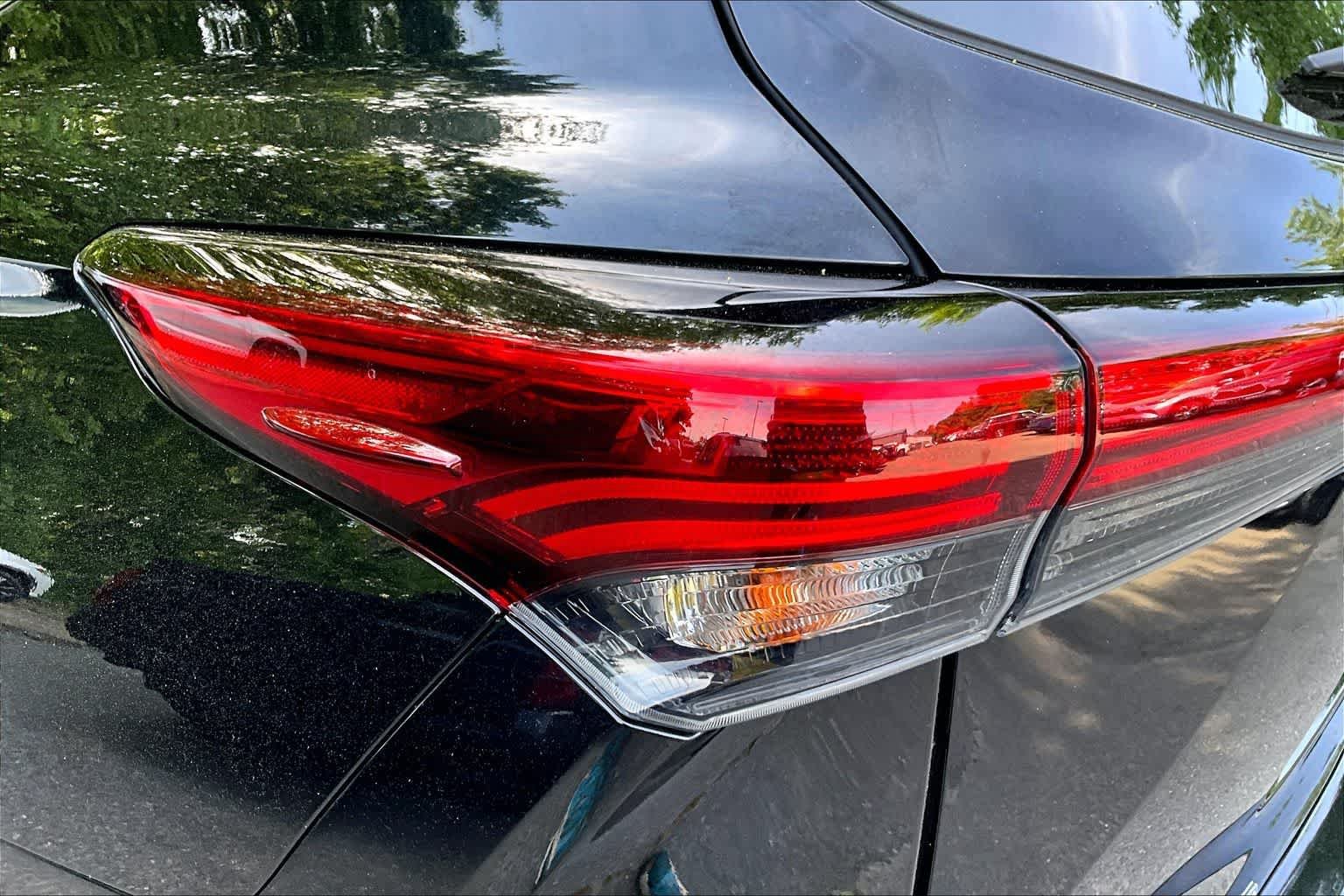 Used 2023 Midnight Black Metallic Toyota XLE image 27