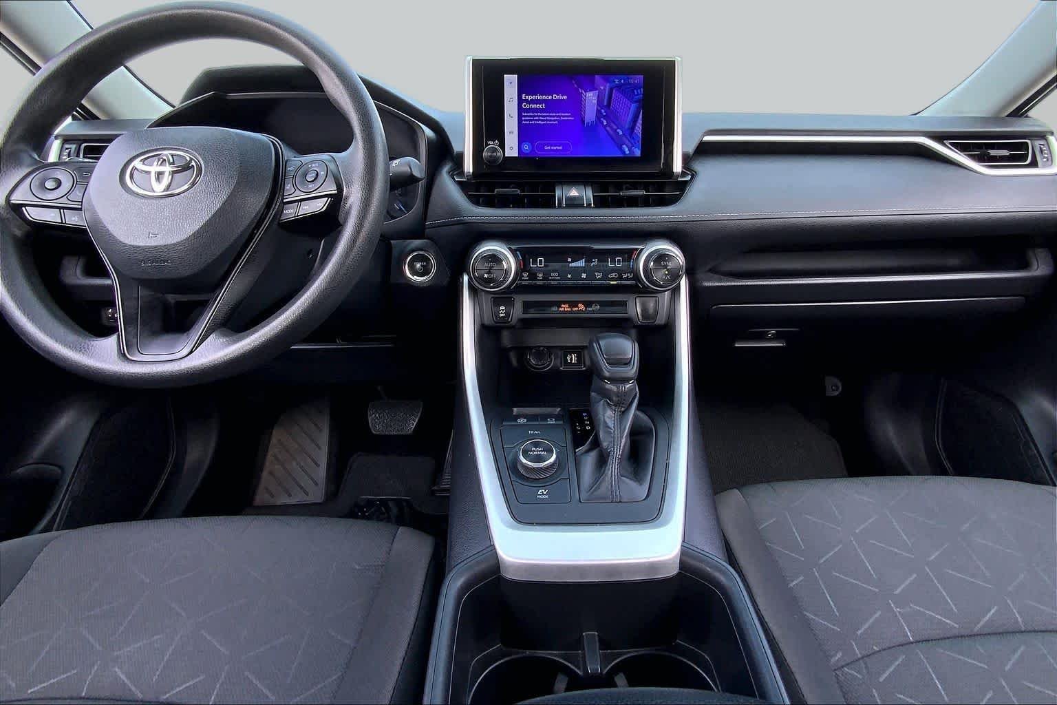 Used 2024 Silver Sky Metallic Toyota Hybrid XLE image 15