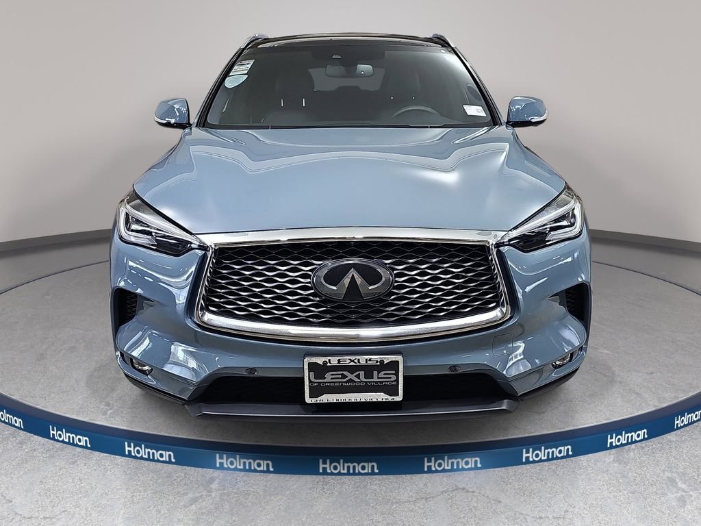 Used 2022 Gray INFINITI Autograph image 3